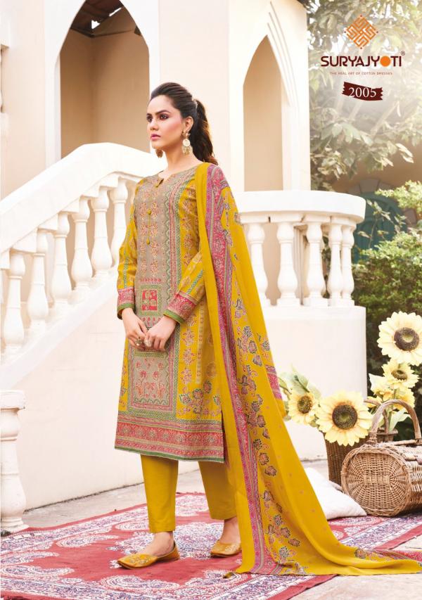 SuryaJyoti Kanchan Vol-02 – Dress Material